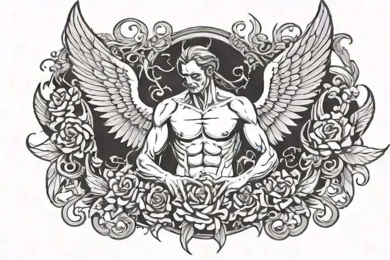 Lucifer Fallen Angel