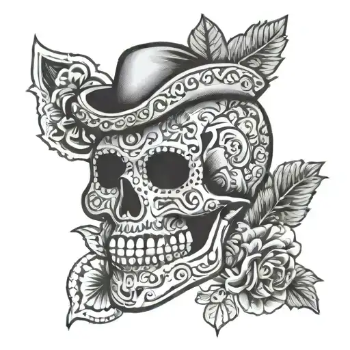 Mexican Skull
