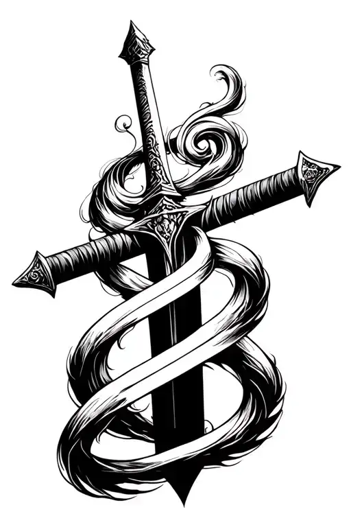 0707 With Sword Intertwined