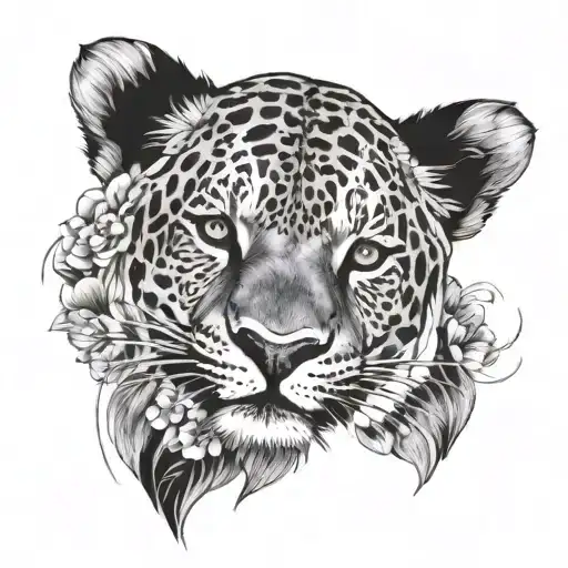 Delicate Tattoo Of Some Animal