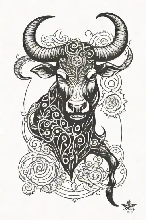 Taurus Zodiac Symbol