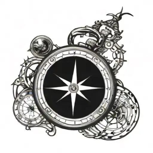 Clock Compass