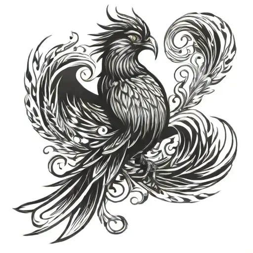Phoenix With A Kind Face
