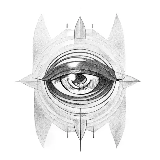 Eye In The Middle Of A Sun