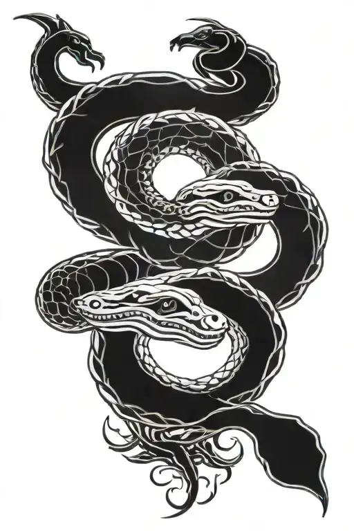 Ouroboros Snake