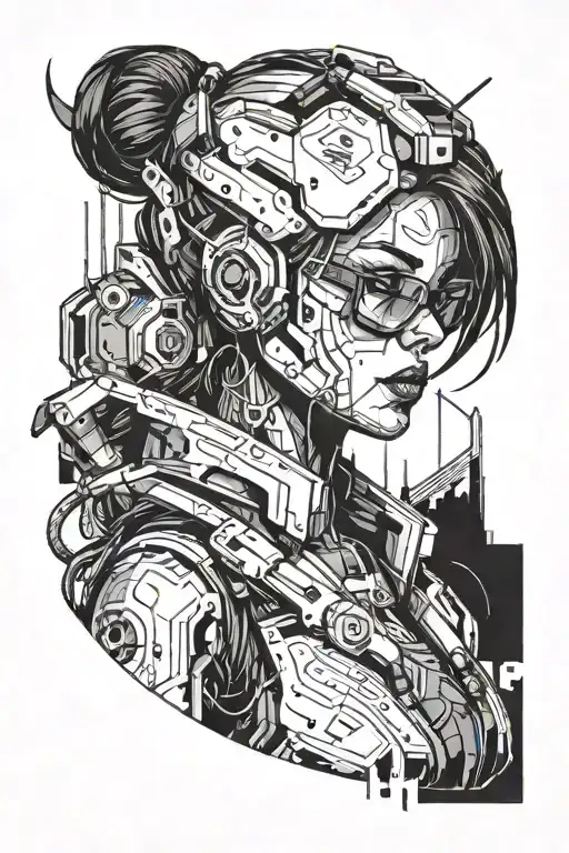 Cyberpunk Girl