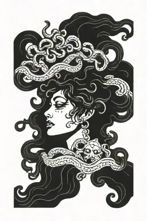 Medusa Head