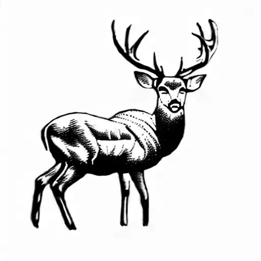 A Deer