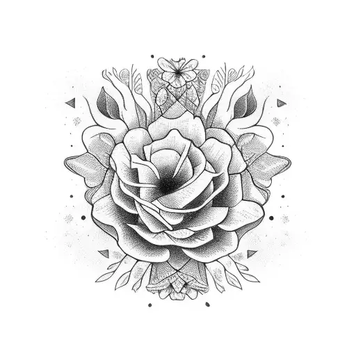 A Book With Vibrant Flowers Blooming From Its Pages