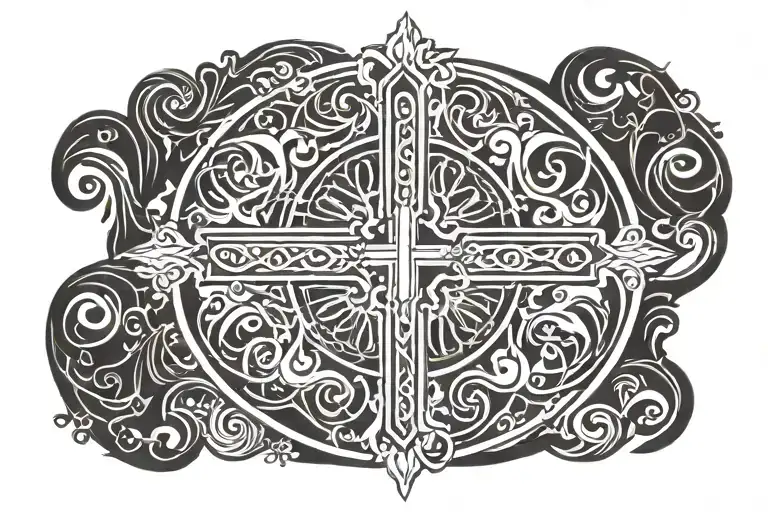 Religious Decal Faith