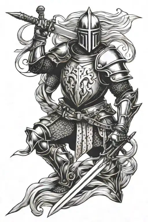 Knight With A Sword