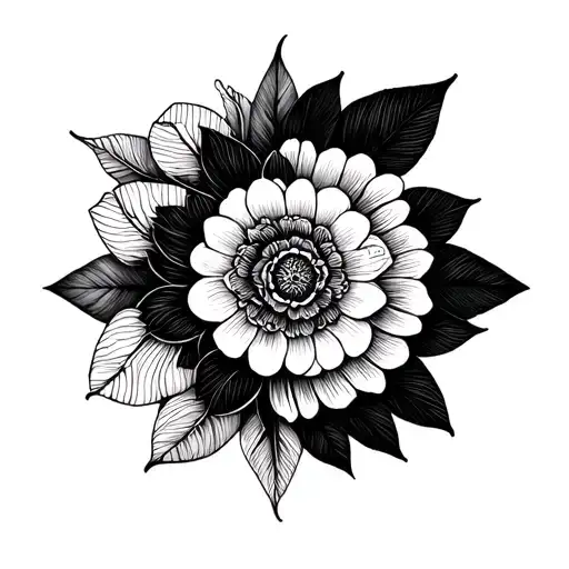 Black Line Work Design Inspired