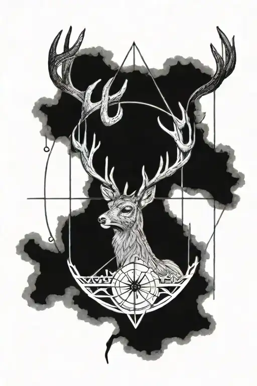 Deer In Crosshairs