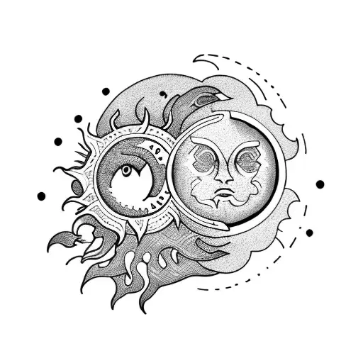 Sun And Moon