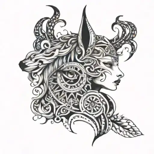 Freya Diosa Nordic With Busola