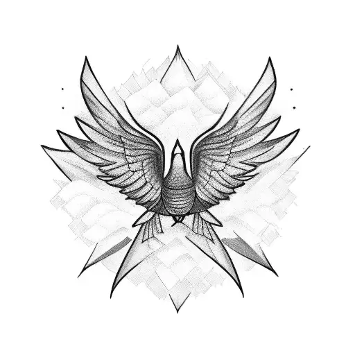 A Book With Pages Turning Into Birds Flying Away