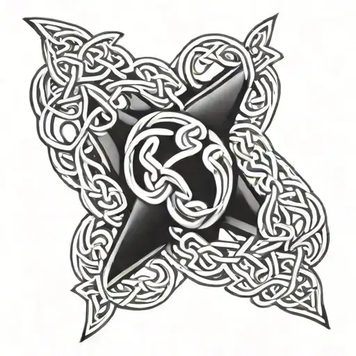 Qra Celtic Knot Intertwined