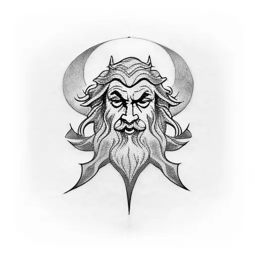 Gandalf Symbol On Lower Arm