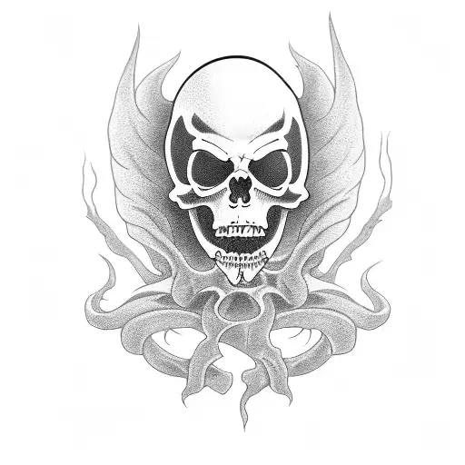 Full Body Grim Reaper