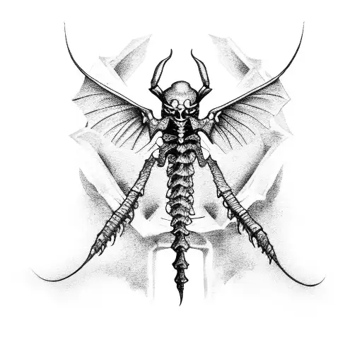 Grim Reaper Holding A Scyther