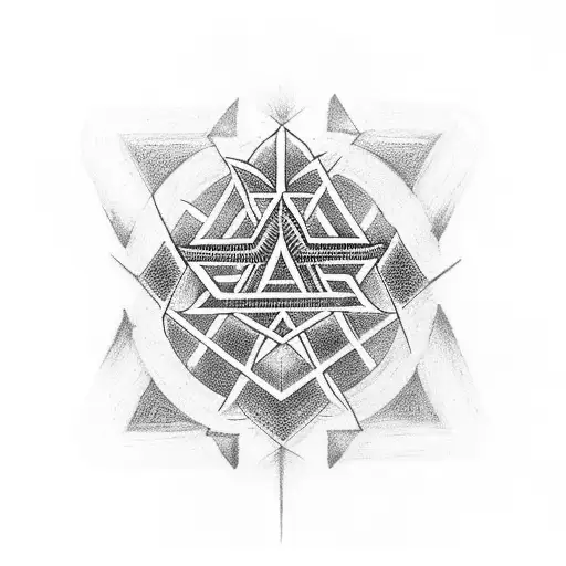 Valknut Symbol
