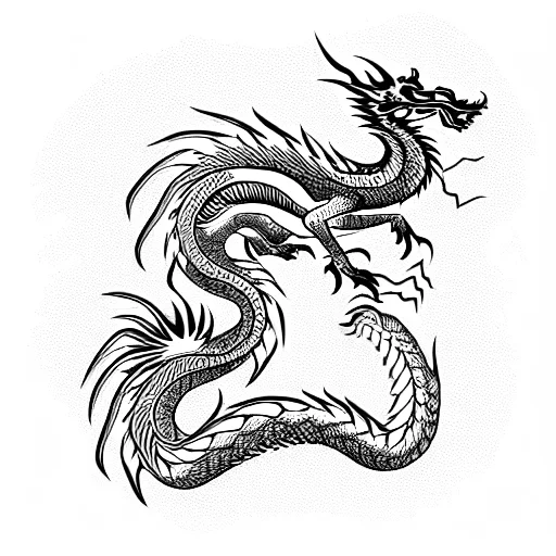 Spiral Dragon