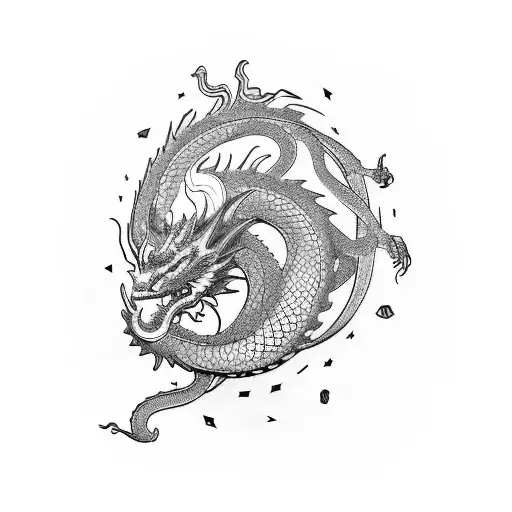 Oriential Dragon