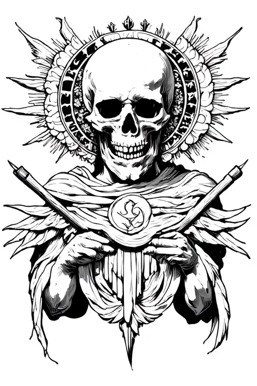 Death Simbol Death Or Loved One Strength God Hermes