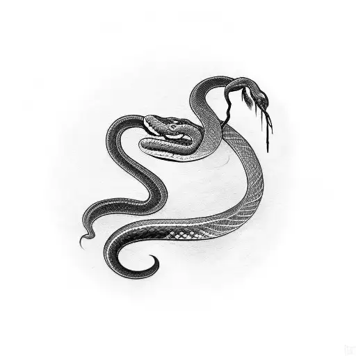 Snake For Arm
