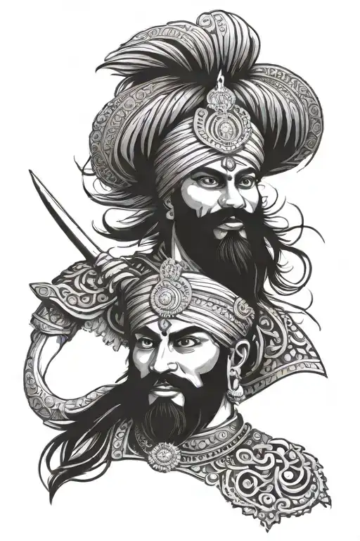 Sikh Warrior