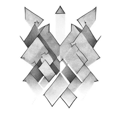 Two 6 In Hearth Shape And A 7 In Arrow Shape