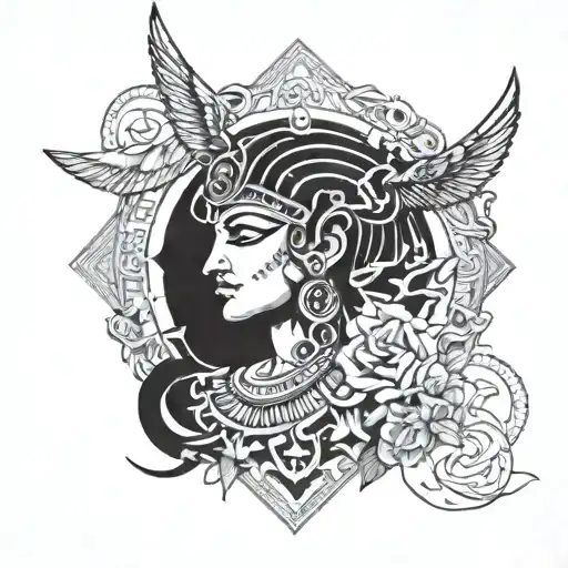 Greek And Egyptian Mythology