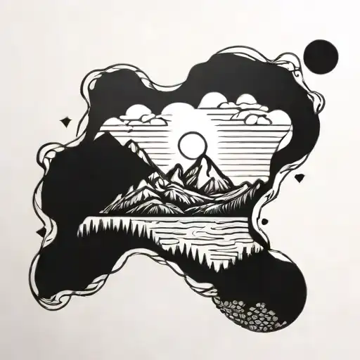 Sunset Mountain Adventure