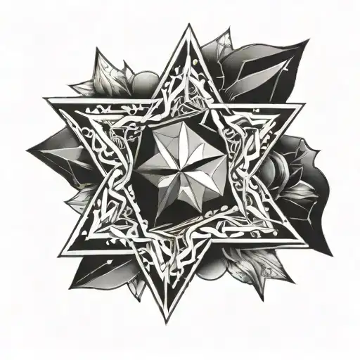 Diamond Crystal Star