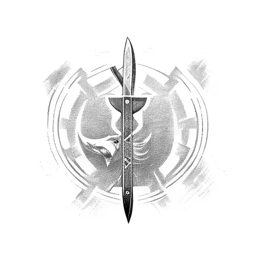 Viking Warrior With Hatchet