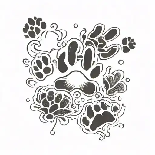 Animal Paw Prints