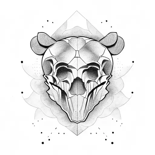 Bear Skull