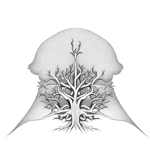 Tree Of Death On Throat