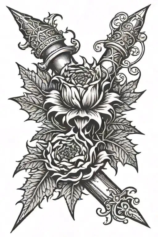 Dagger Through Thistle