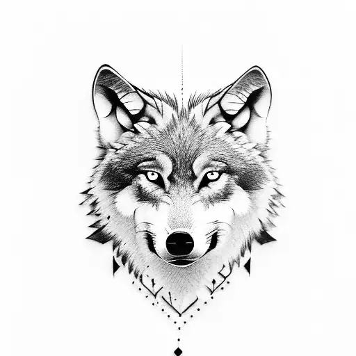 Wolf Tattoo