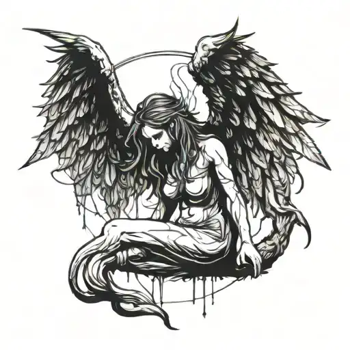 Fallen Angel Gore Symmetric