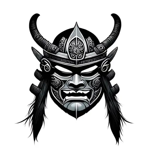 Samurai Mask