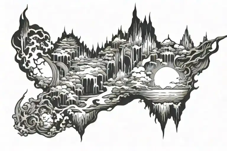 Hellscape Background