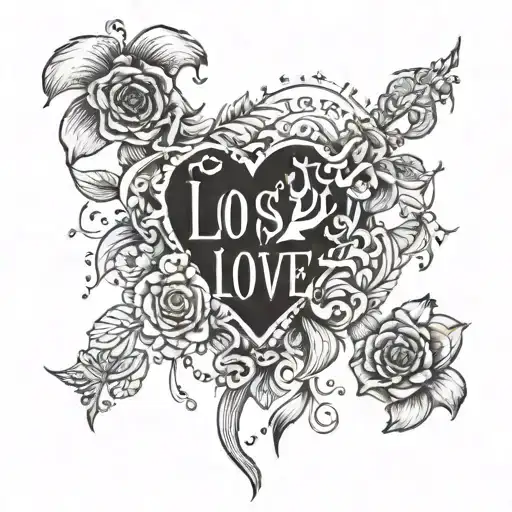 A Person Who Lost Faith Hope Love