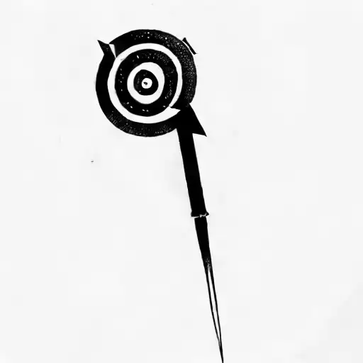 A Spiral Symbol Compass