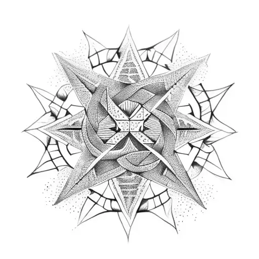 Twelve Pointed Star