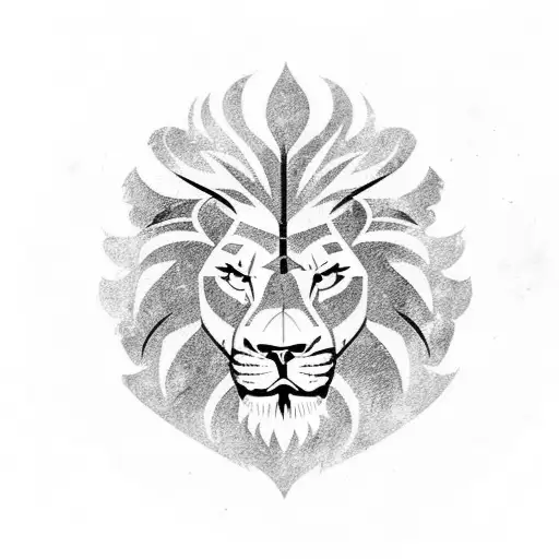 A Fierce Corinthians Lion Emblem With A Soccer Ball Mane
