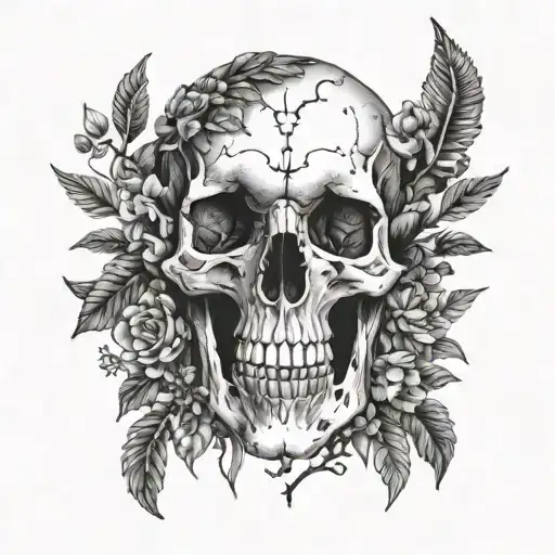 Animal Skull With More Things For The Chest