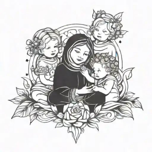 Mother Of 2 Children Born On The 13Th Incorporated