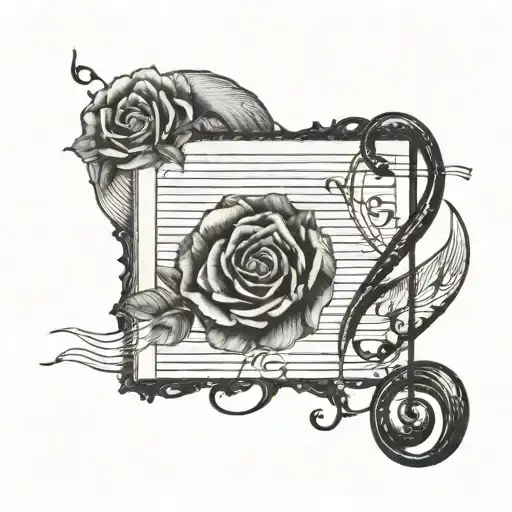 Diana With Music Note